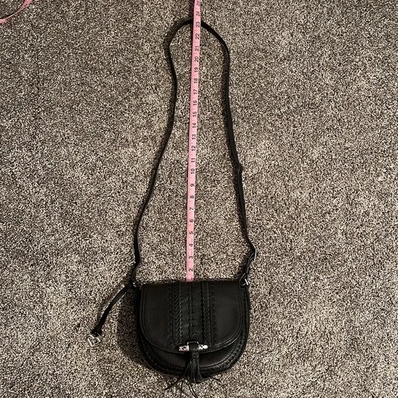 Great Condition Brighton Black Leather Nia Crossbody Handbag - Picture 9 of 15